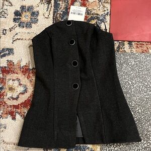 Reformation knit top NWT